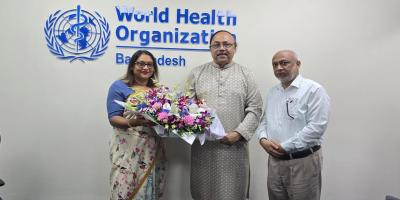 অটিজম জনগোষ্ঠীর স্বাস্থ্যসেবা বিষয়ে সায়মা ওয়াজেদ-রাসিক মেয়র আলোচনা